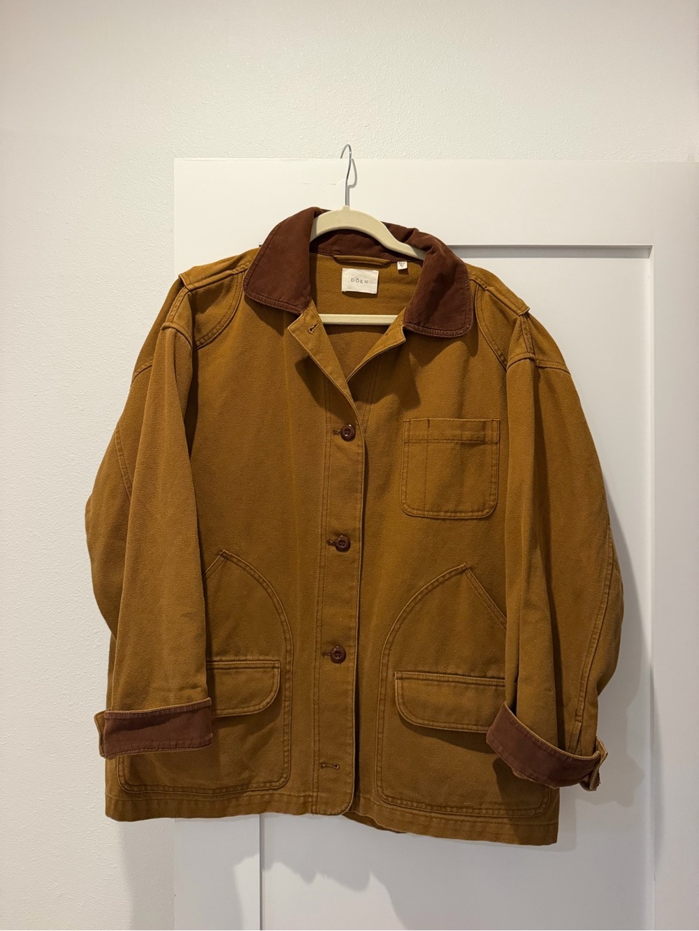 Doen Pascual Jacket - Brown